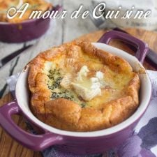 flan aux brocolis et camembert