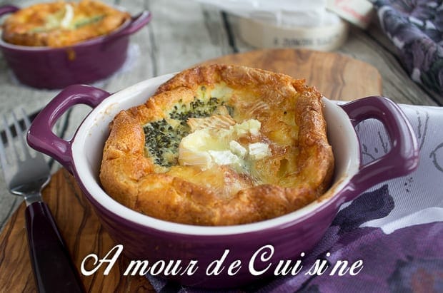 flan aux brocolis et camembert_