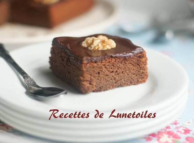 gâteau au chocolat