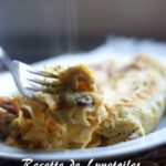 gratin de crepes au poulet