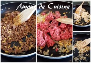preparer la viande