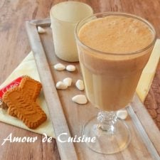 milkshake aux speculoos