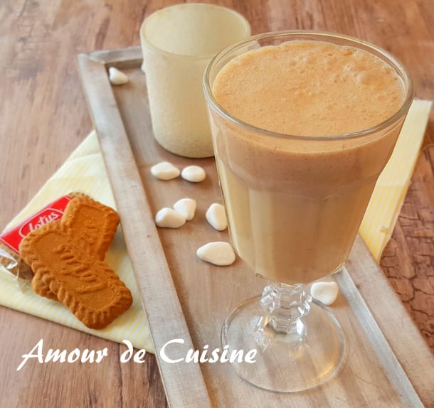 milkshake aux speculoos