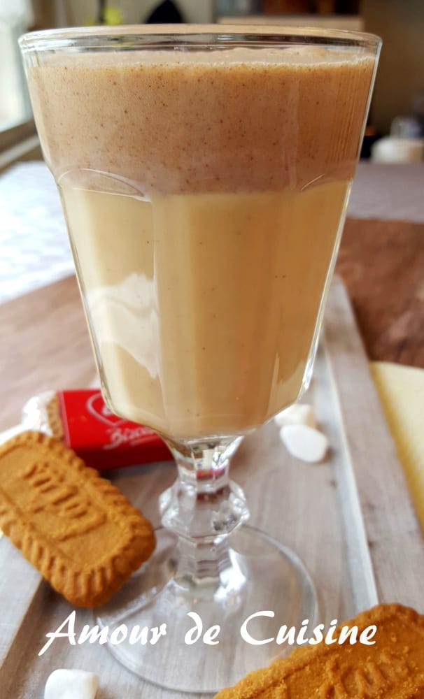 milkshake aux spéculoos 2