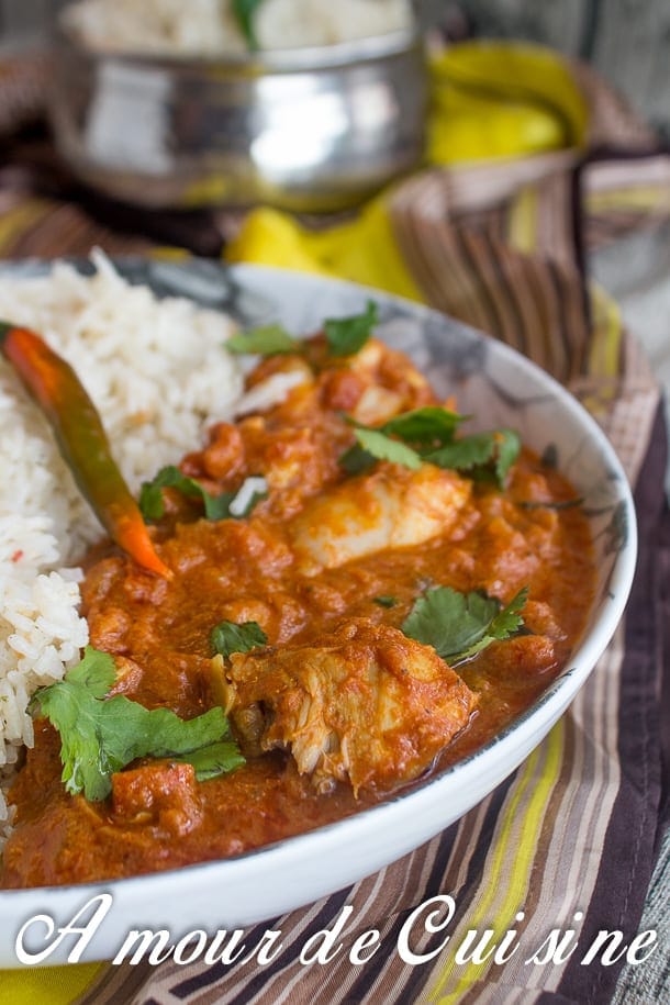 recette Poulet tikka massala