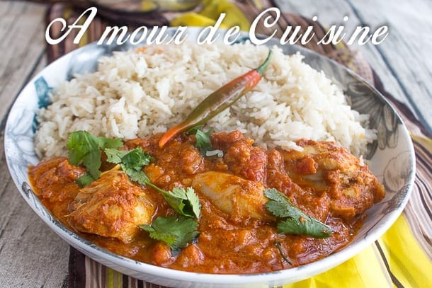 recette Poulet tikka massala