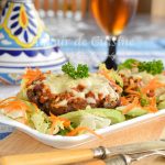 champignons farcis