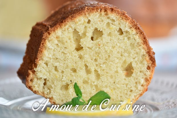 bundt cake au citron et ricotta 1