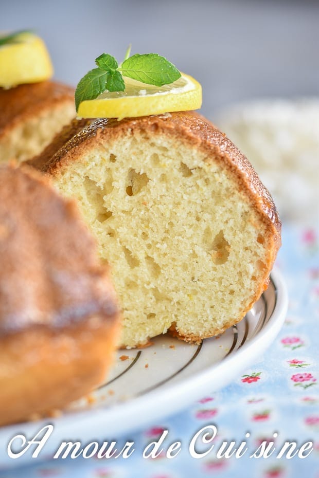 bundt cake au citron et ricotta 3