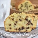 cake pepites de chocolat