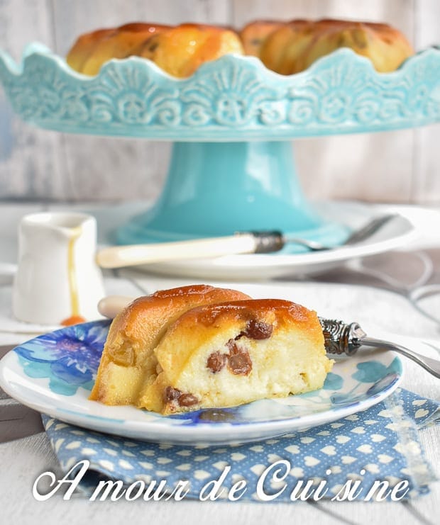 Gateau De Semoule Aux Raisins Secs Et Pommes Amour De Cuisine Gateau De Semoule Aux Raisins Secs Et Pommes Amour De Cuisine
