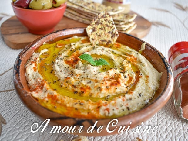 houmous de haricots blancs