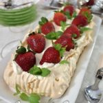 pavlova aux fraises