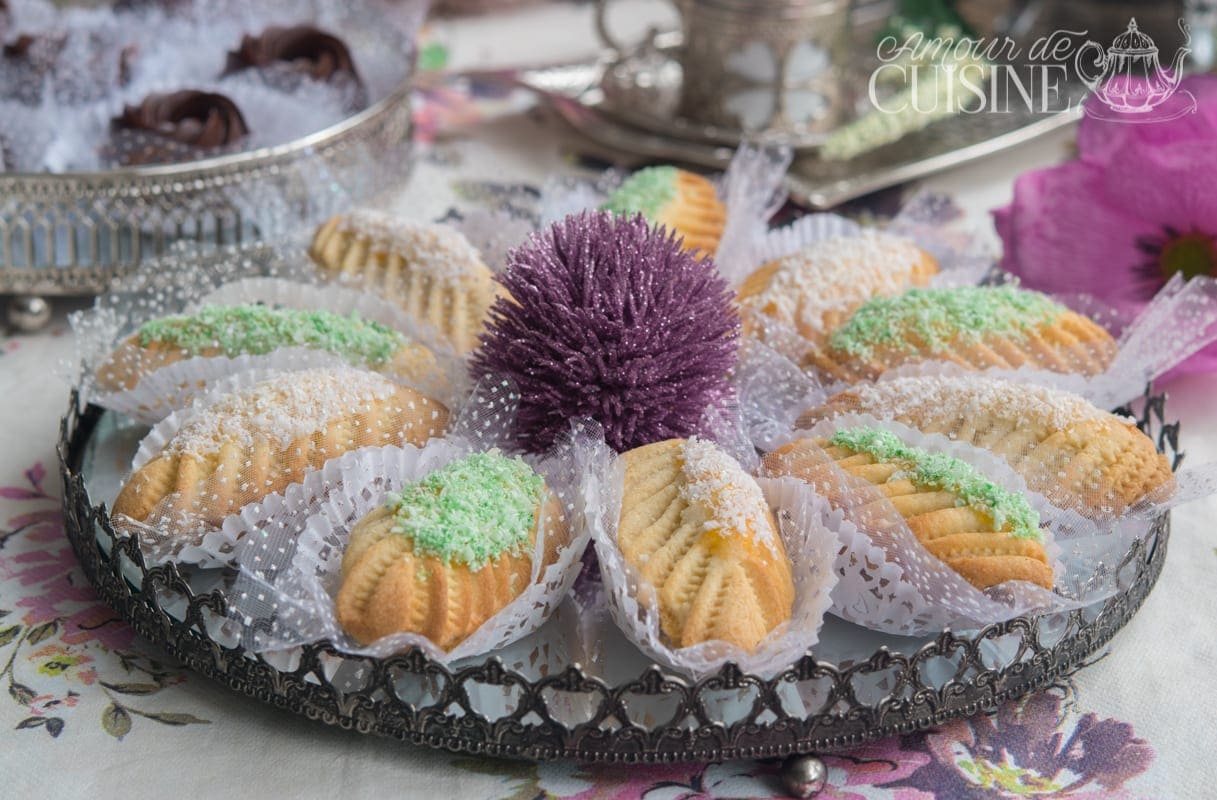 petits fours aux amandes