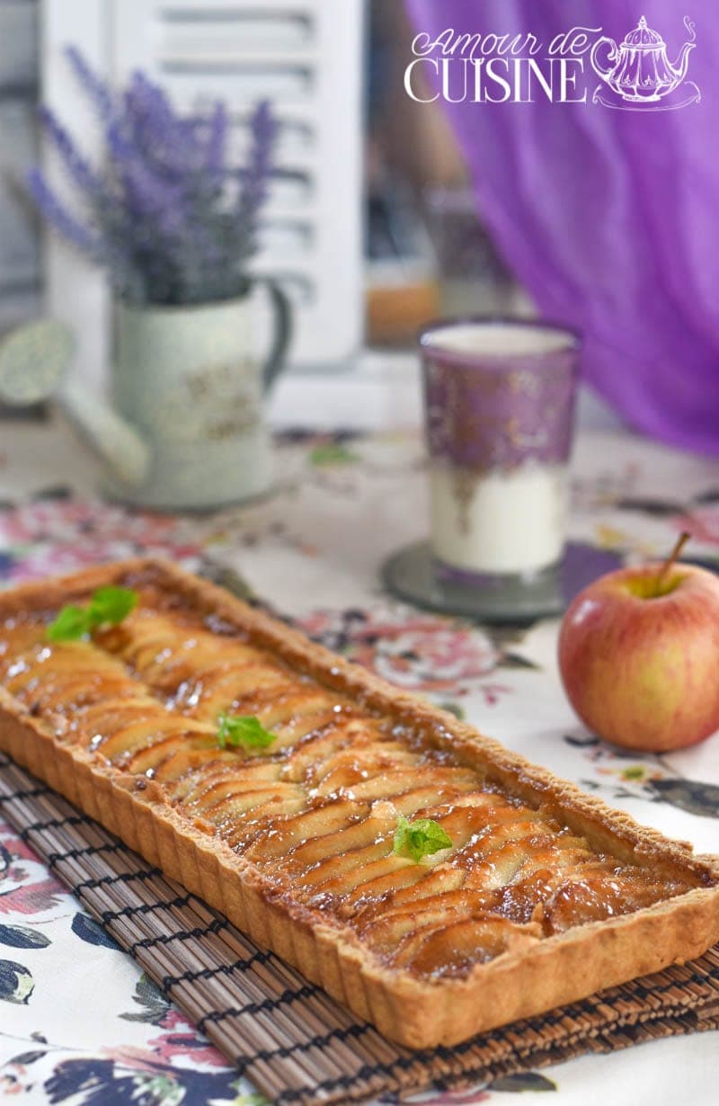 recette de la tarte aux pommes au beurre 3