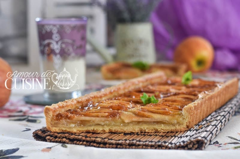 tarte aux pommes