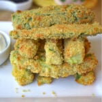 Courgettes au four au parmesan