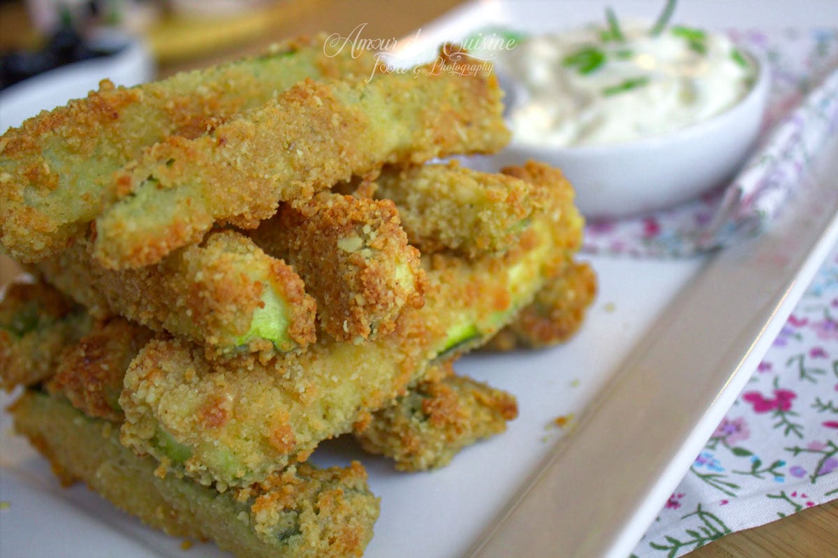 courgettes au four au parmesan