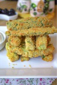 Courgettes au four au parmesan