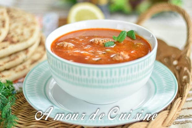 Chorba vermicelle algérienne du ramadan chorba algeroise facile, recette traditionnelle de la cuisine algerienne