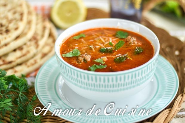 Chorba vermicelle : la recette traditionnelle algéroise