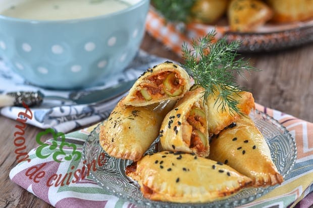 Empanadas au poulet - Amour de cuisine