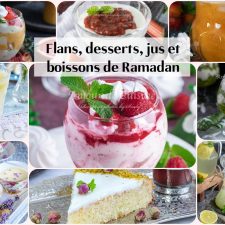 Recettes de desserts faciles pour Ramadan