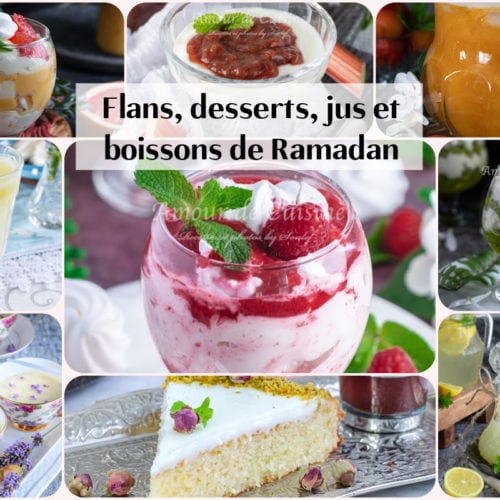 Desserts pour Ramadan