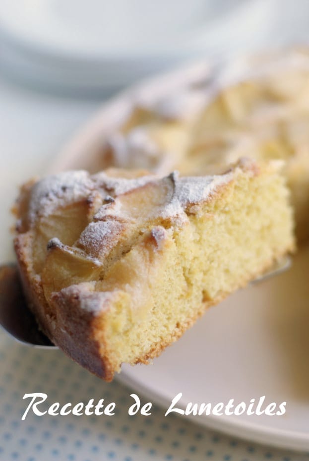 gâteau sable croustillant aux pommes 1
