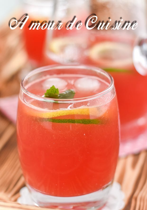limonade de pasteque-jus de pasteque 2