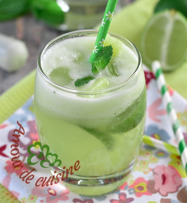 mojito sans alcool, cocktail menthe et citron vert 10