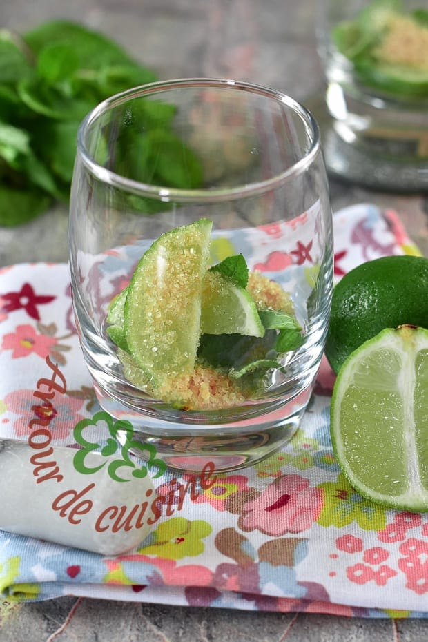 mojito sans alcool, cocktail menthe et citron vert