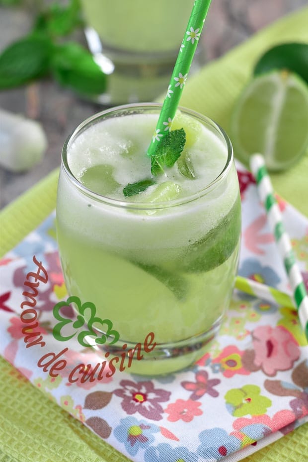 mojito sans alcool, cocktail menthe et citron vert