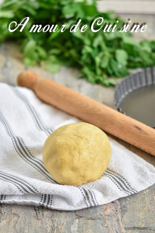 pate a tarte salée
