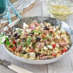 salade d'orzo au feta