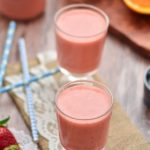 smoothie banane orange fraises 2