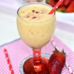 smoothie melon ananas et raisins noirs 6