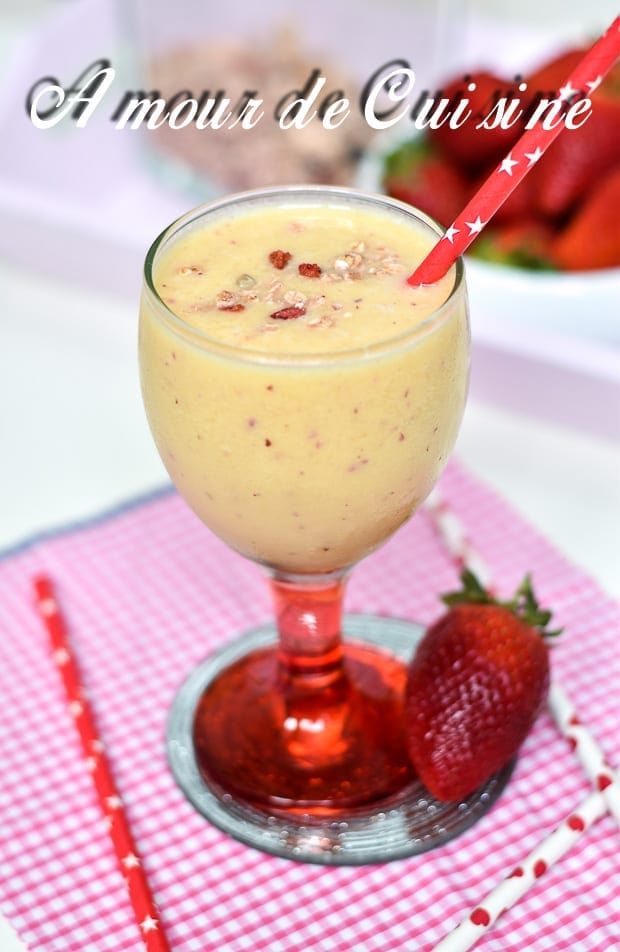 smoothie melon ananas et raisins noirs 6