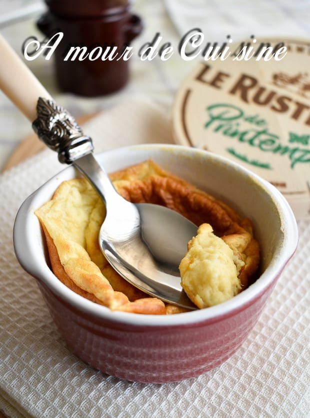 soufflés au camembert 2