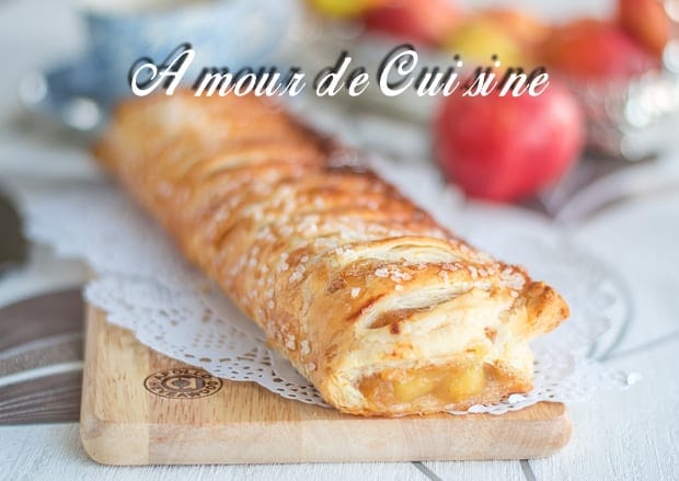 strudel aux pommes, L'Apfelstrudel 13
