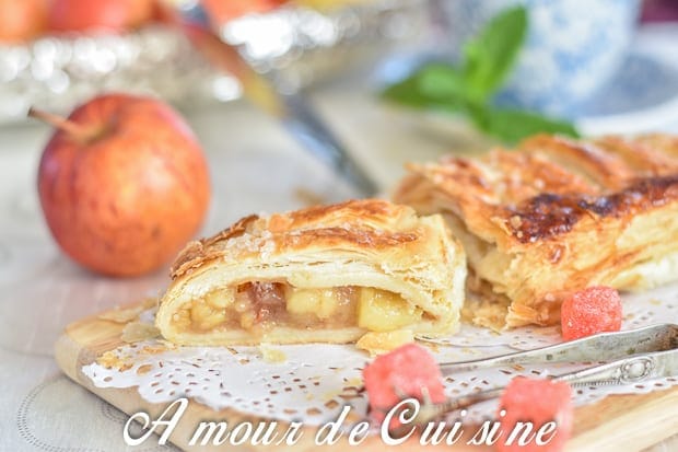strudel aux pommes, L'Apfelstrudel