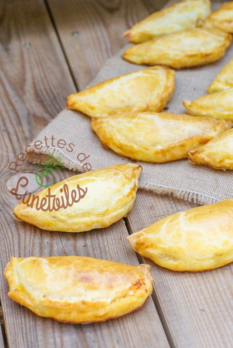 chaussons au fromage facile (empanadas)