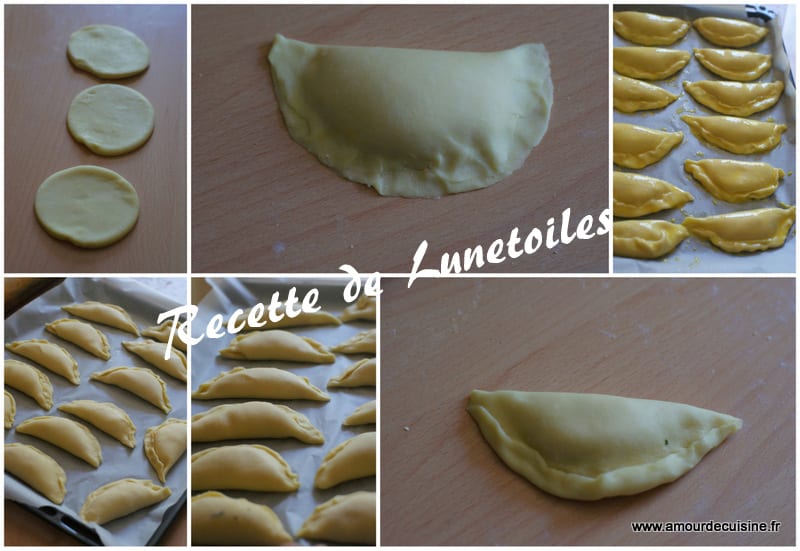 Façonnage des empanadas
