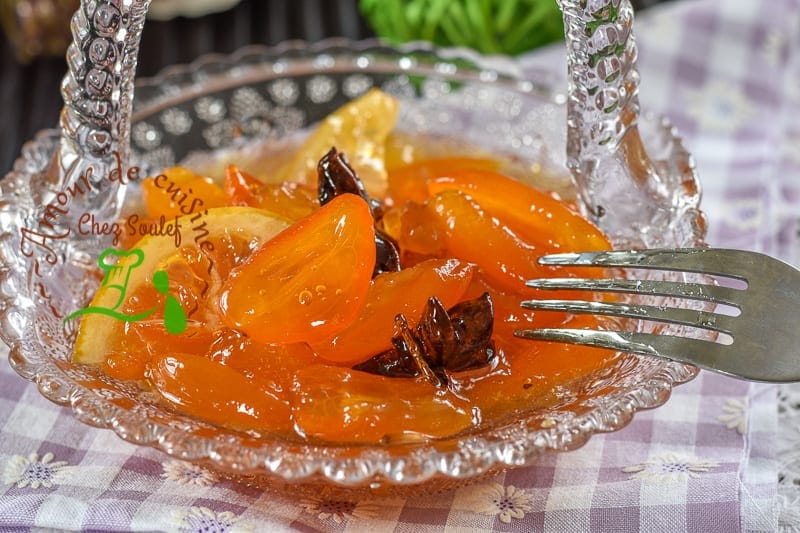 Confiture de Kumquat parfaite