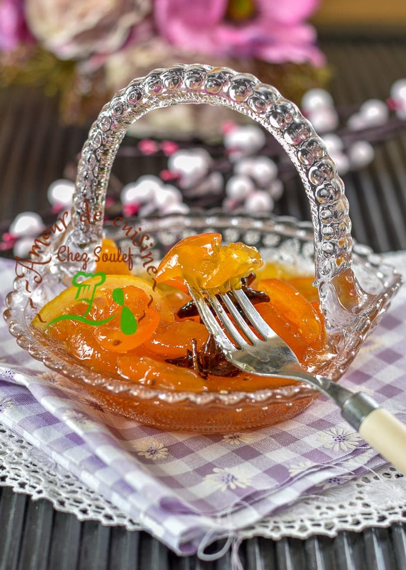 confiture de kumquat parfaite