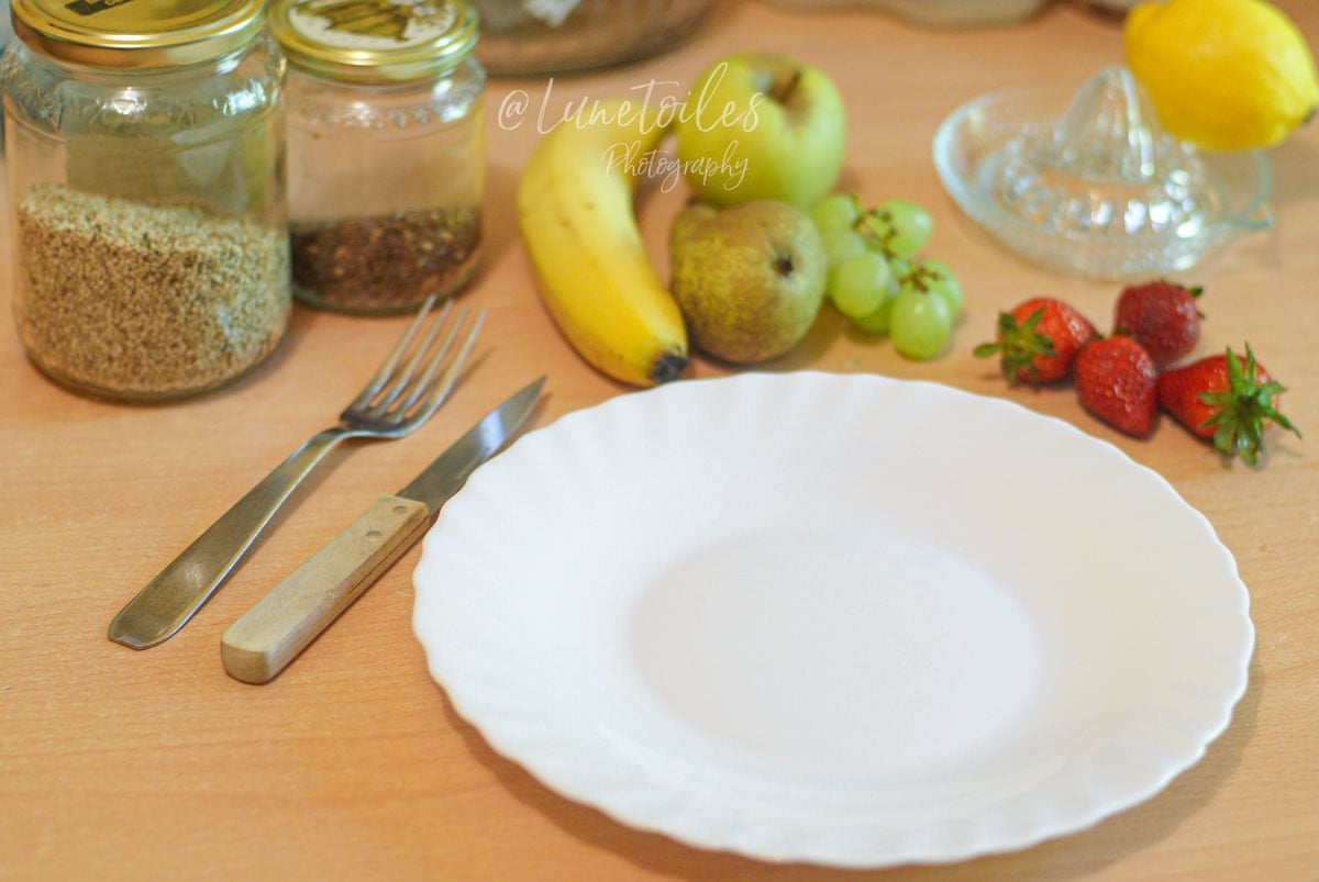 ingredients du miam o fruits