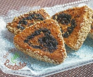 makrout aux dattes et miel