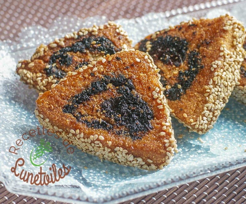 makrout aux dattes et miel