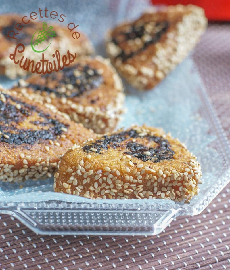 makrout aux dattes et miel frits