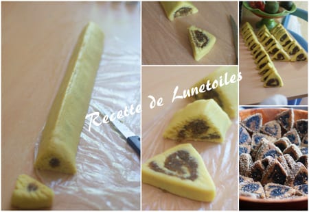 rouler les makrouts